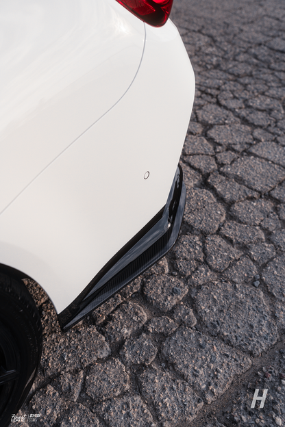 Horizon Motorsport Performance V1 Carbon Fiber Rear Diffuser Extension Set BMW G80 M3 | G82 / G83 M4