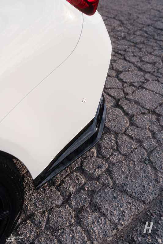 Horizon Motorsport Performance V1 Carbon Fiber Rear Diffuser Extension Set BMW G80 M3 | G82 / G83 M4