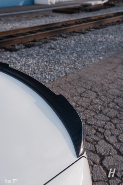 Horizon Motorsport CS V2 Dry Carbon Fiber Trunk Lip / Spoiler BMW G20 3-Series | G80 M3