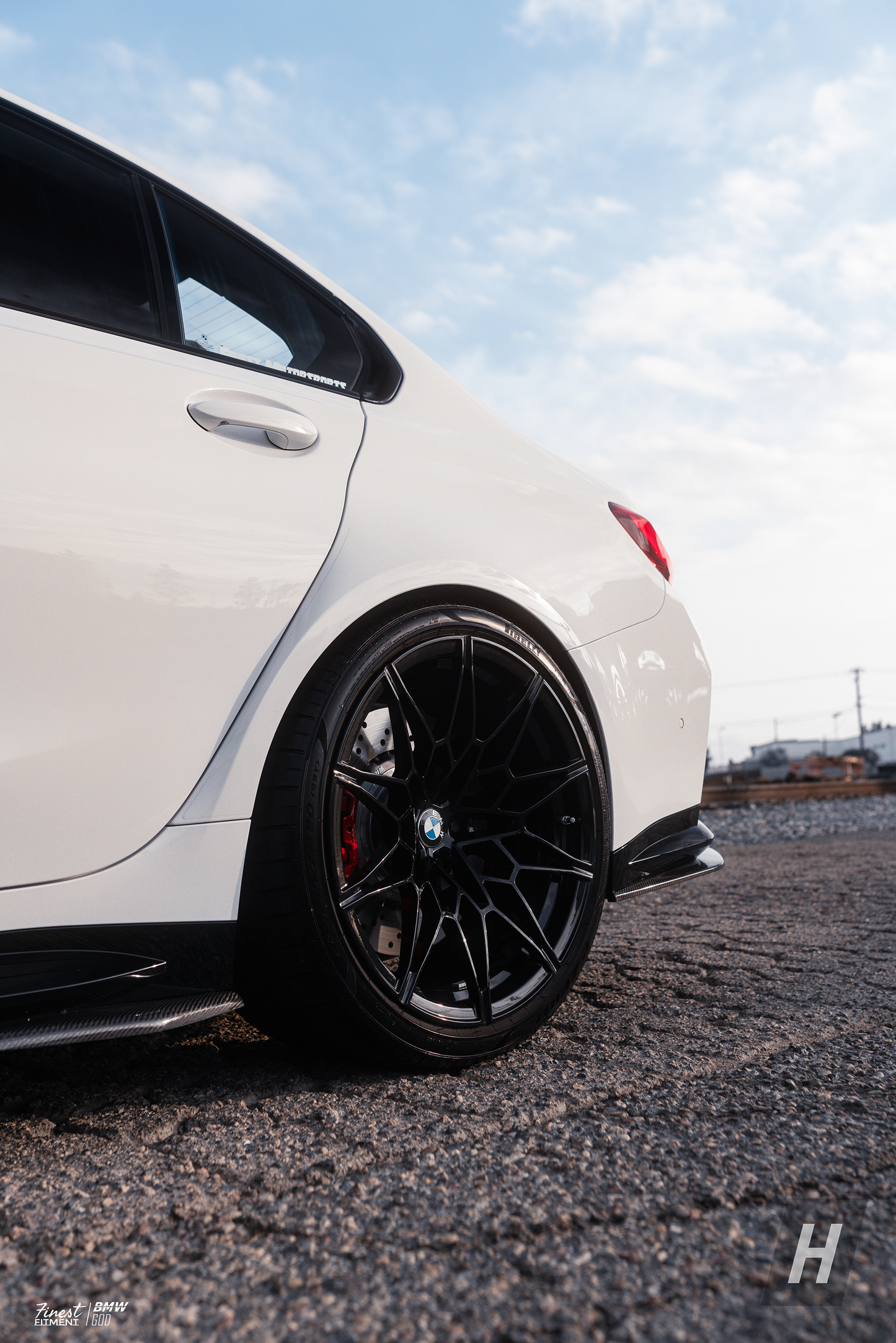 Horizon Motorsport Performance V1 Carbon Fiber Rear Diffuser Extension Set BMW G80 M3 | G82 / G83 M4