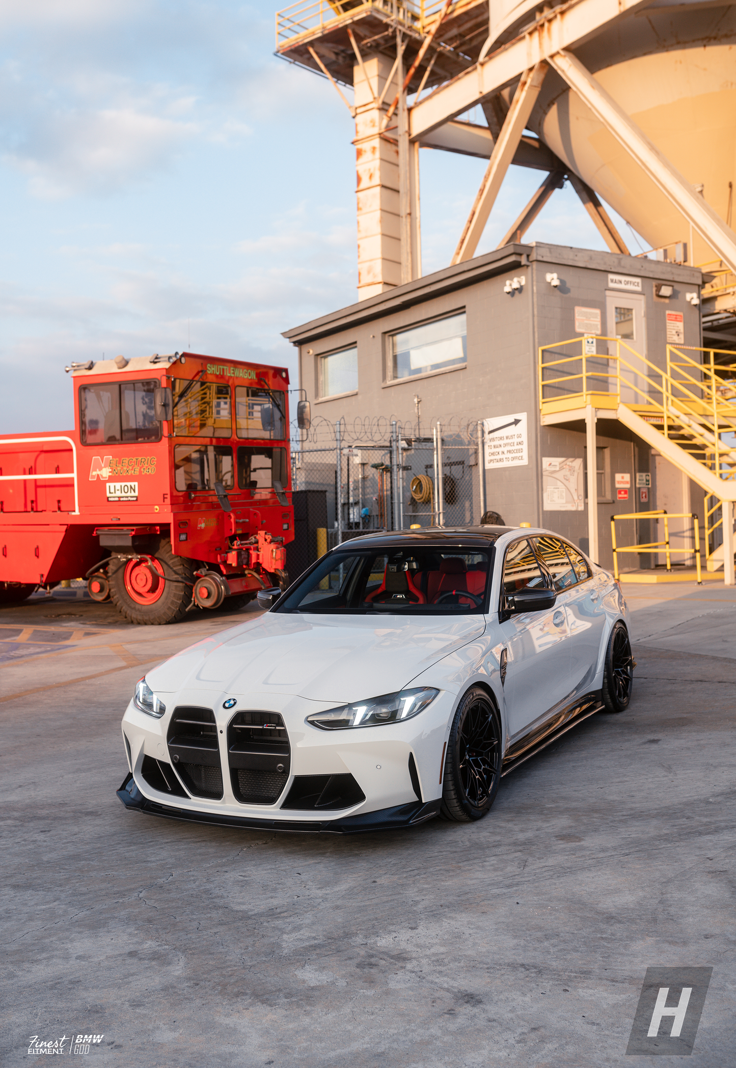 Horizon Motorsport VR1 Dry Carbon Fiber Front Lip BMW G80 M3 | G82 / G83 M4