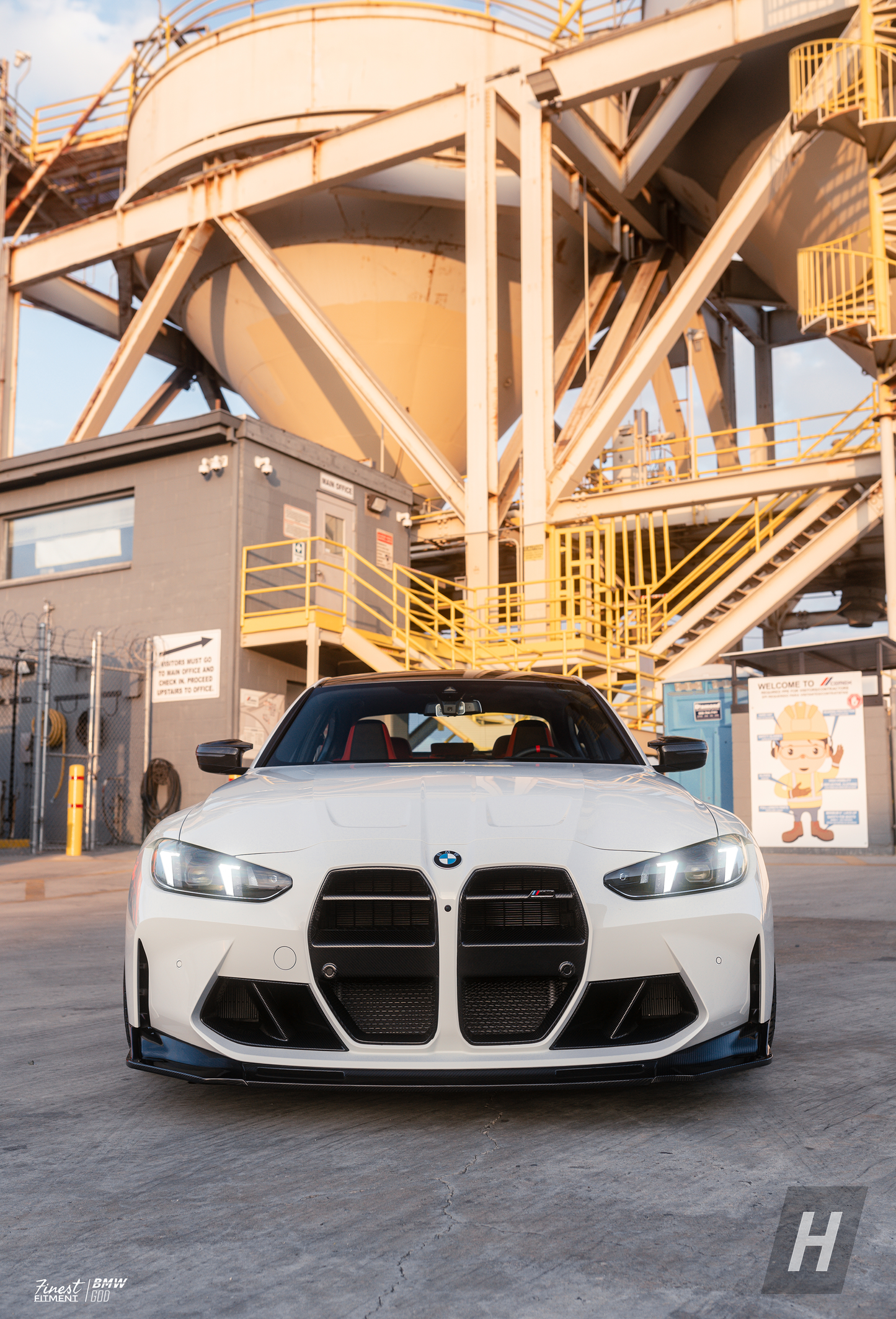 Horizon Motorsport VR1 Dry Carbon Fiber Front Lip BMW G80 M3 | G82 / G83 M4