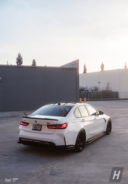 Horizon Motorsport CS V2 Dry Carbon Fiber Trunk Lip / Spoiler BMW G20 3-Series | G80 M3