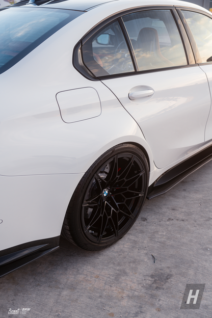 Horizon Motorsport Performance V1 Carbon Fiber Rear Diffuser Extension Set BMW G80 M3 | G82 / G83 M4