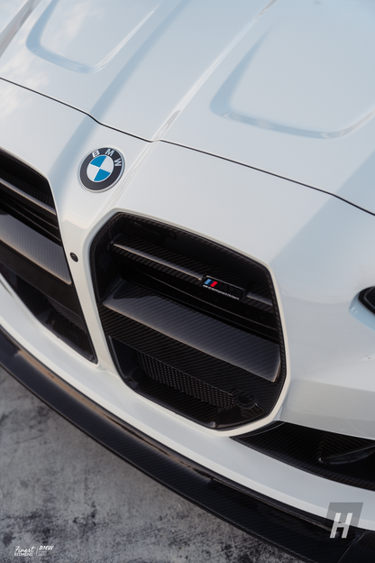 Horizon Motorsport VR1 Dry Carbon Fiber Front Lip BMW G80 M3 | G82 / G83 M4