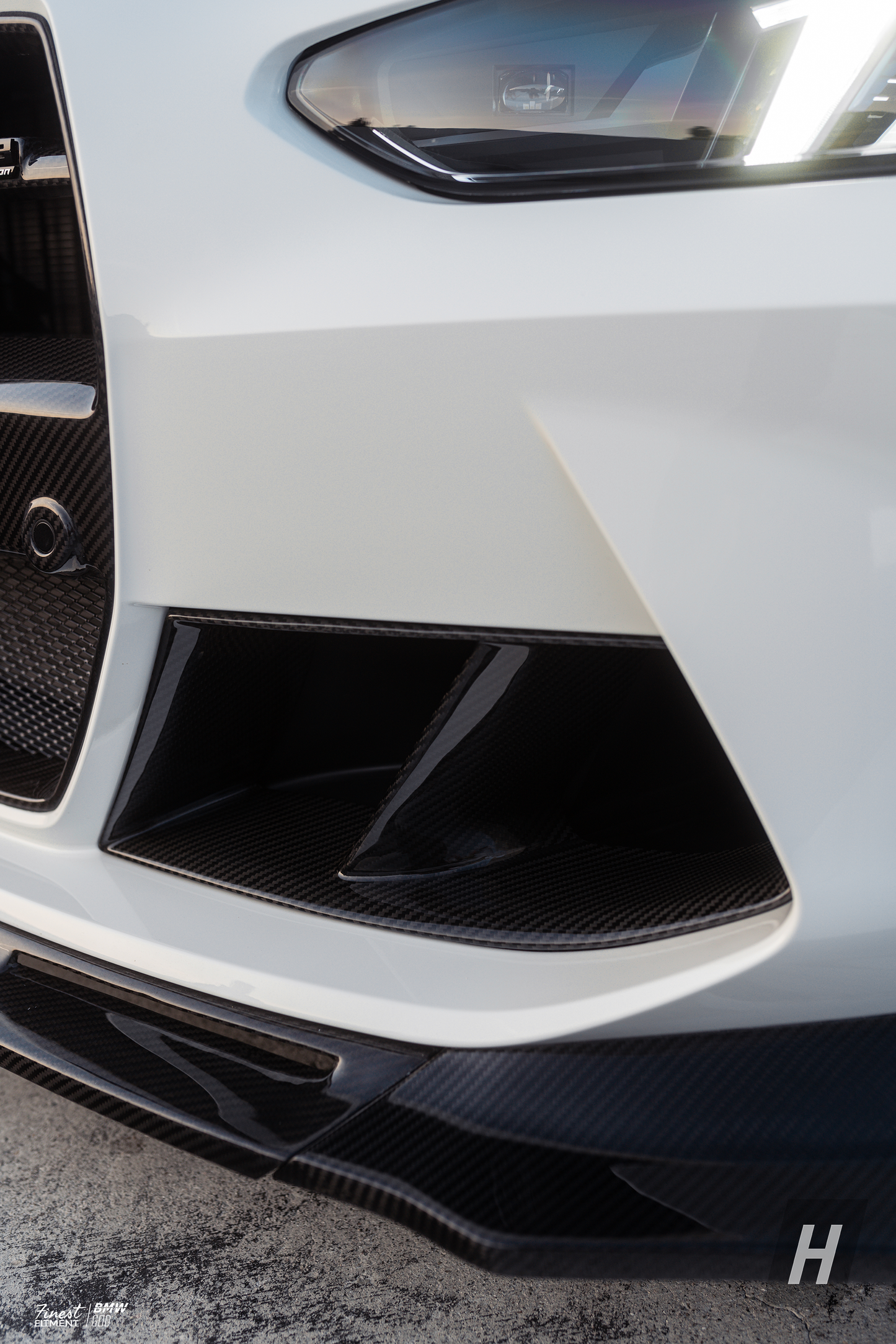 Horizon Motorsport VR1 Dry Carbon Fiber Front Lip BMW G80 M3 | G82 / G83 M4