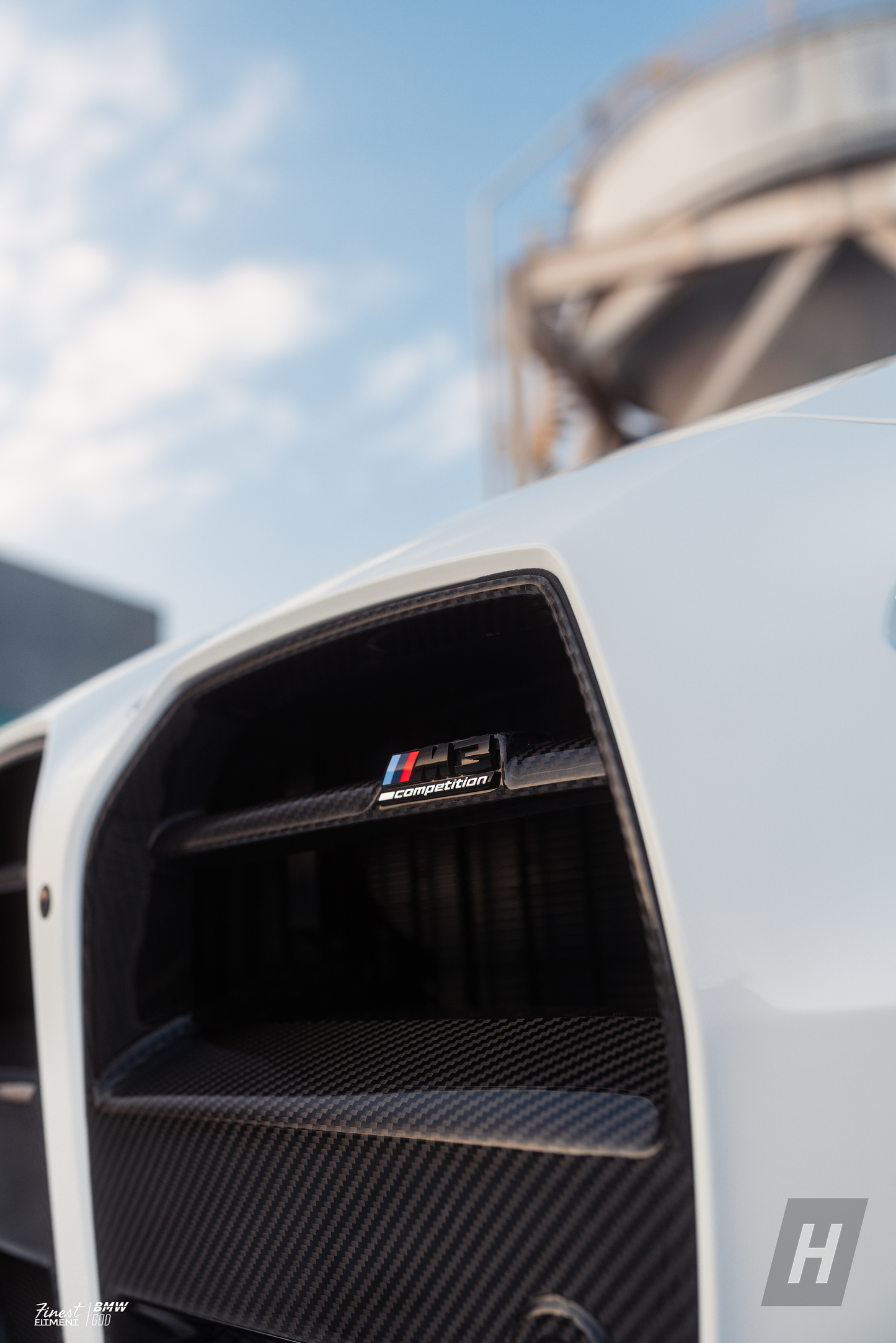 Horizon Motorsport VR1 Dry Carbon Fiber Front Grille BMW G80 M3 | G82 / G83 M4