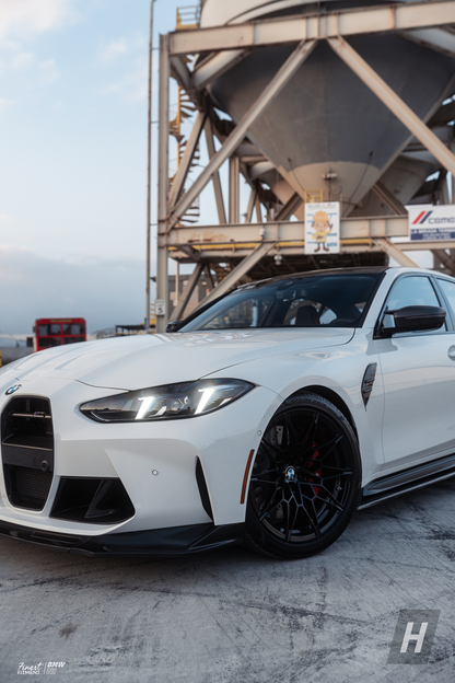 Horizon Motorsport VR1 Dry Carbon Fiber Front Lip BMW G80 M3 | G82 / G83 M4