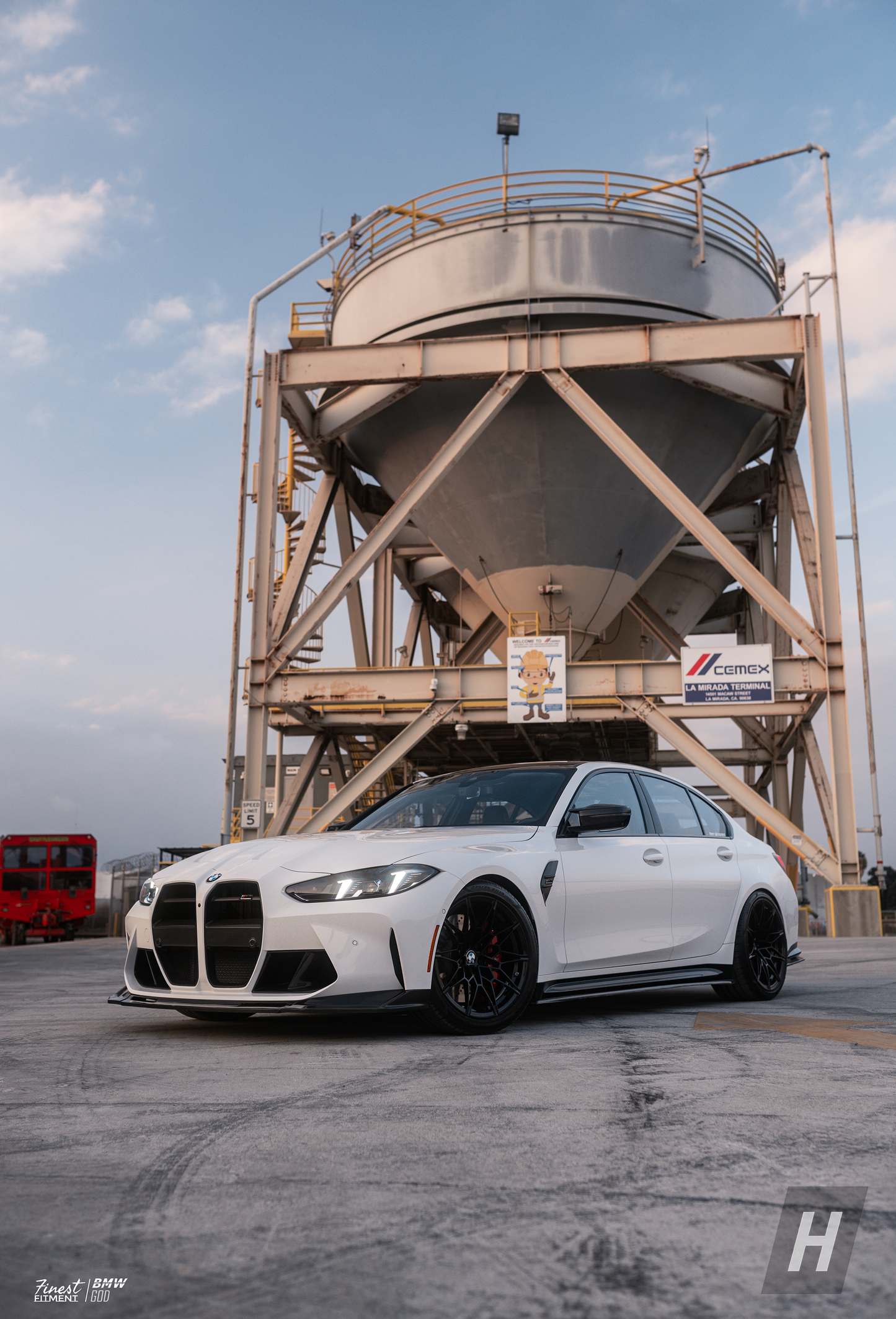 Horizon Motorsport VR1 Dry Carbon Fiber Front Lip BMW G80 M3 | G82 / G83 M4