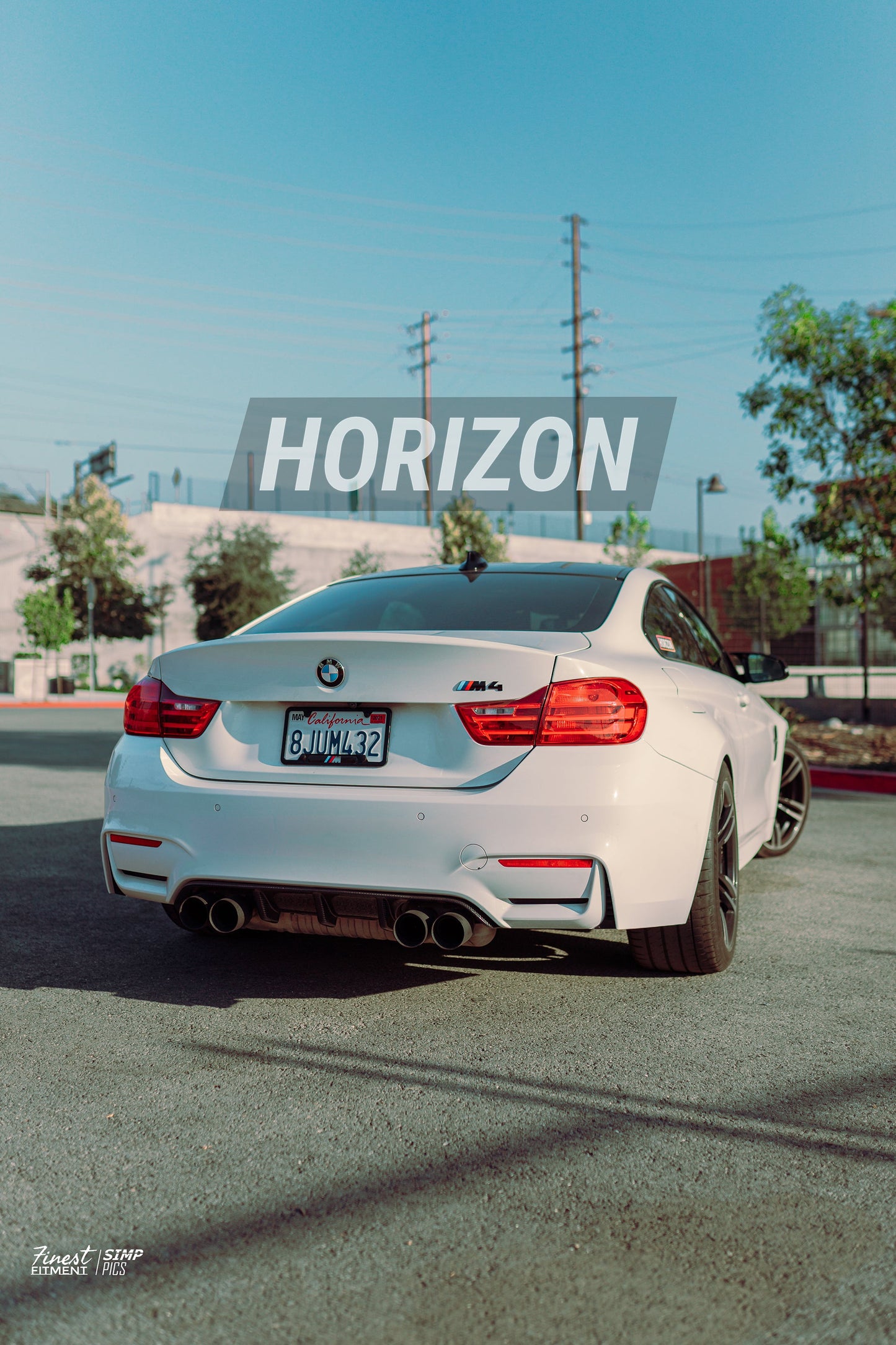 Horizon Motorsport Performance V1 Dry Carbon Rear Diffuser BMW F80 M3 | F82 / F83 M4