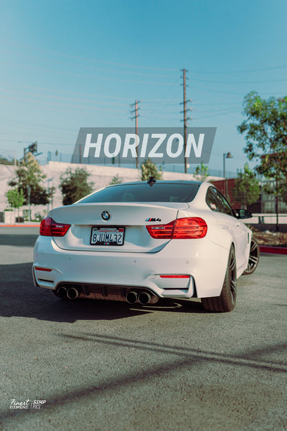 Horizon Motorsport Performance V1 Dry Carbon Rear Diffuser BMW F80 M3 | F82 / F83 M4