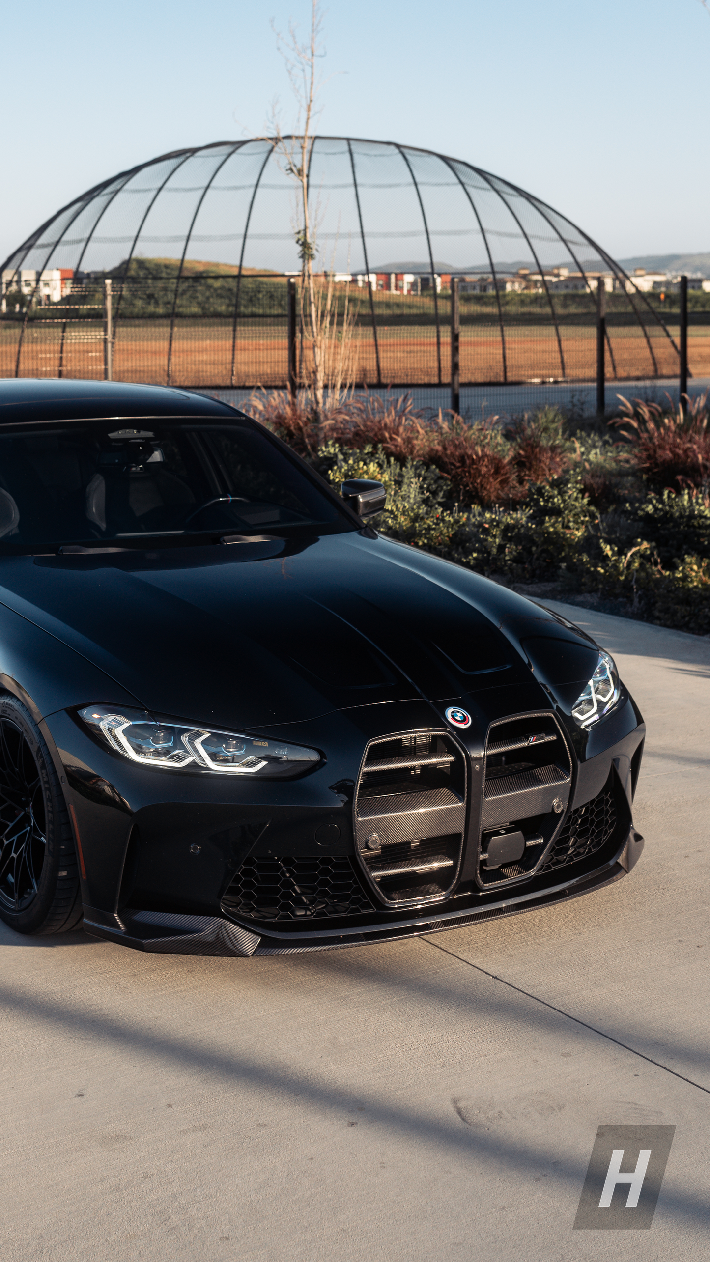 Horizon Motorsport ST1 Dry Carbon Fiber Front Grille BMW G80 M3 | G82 / G83 M4