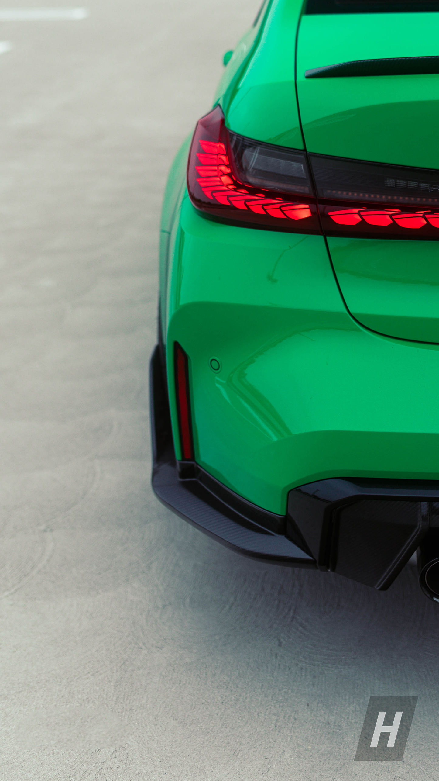 Horizon Motorsport Performance V2 Dry Carbon Fiber Rear Diffuser Extensions BMW G80 M3 | G82 / G83 M4