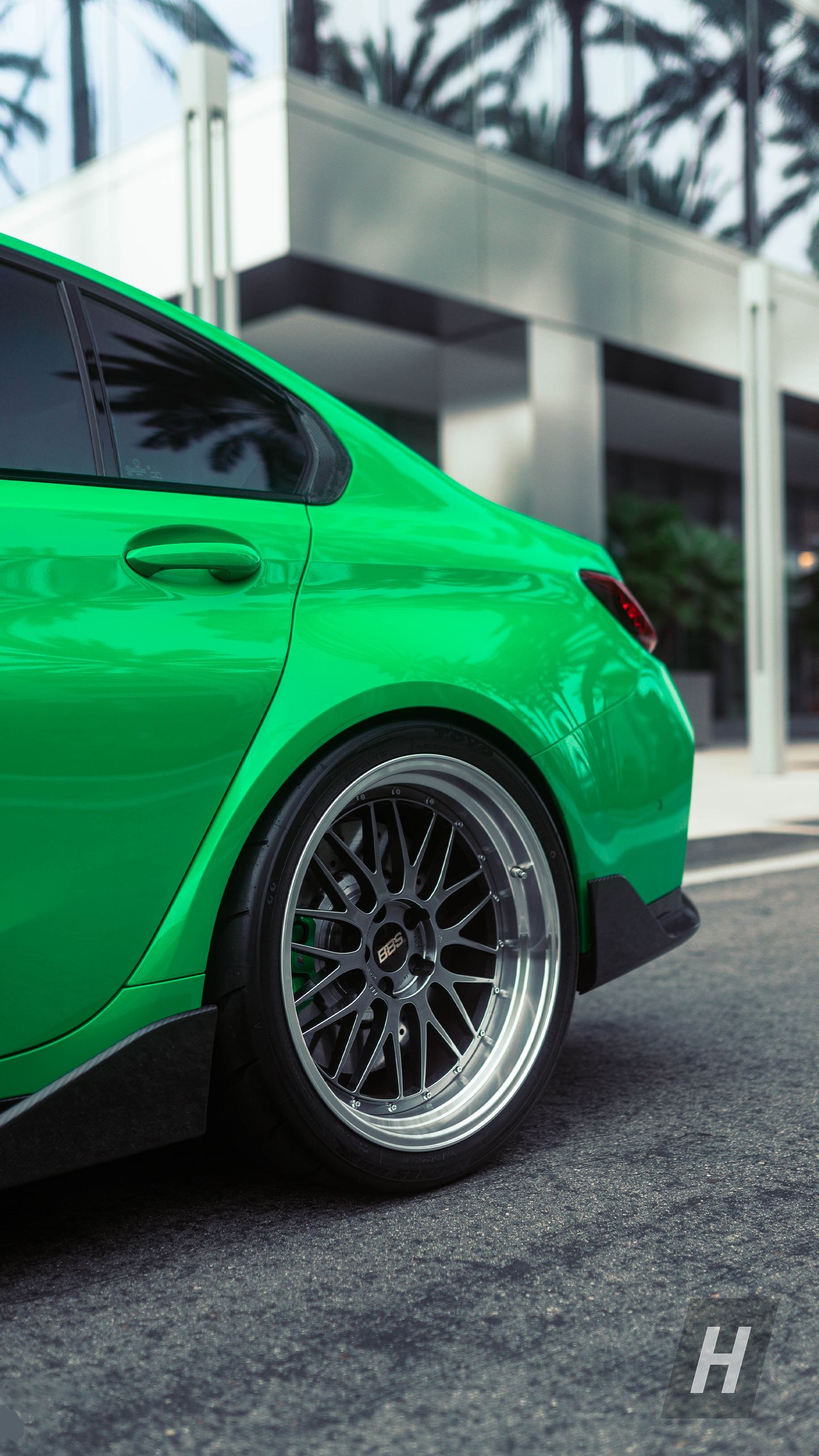 Horizon Motorsport Performance V2 Dry Carbon Fiber Rear Diffuser Extensions BMW G80 M3 | G82 / G83 M4