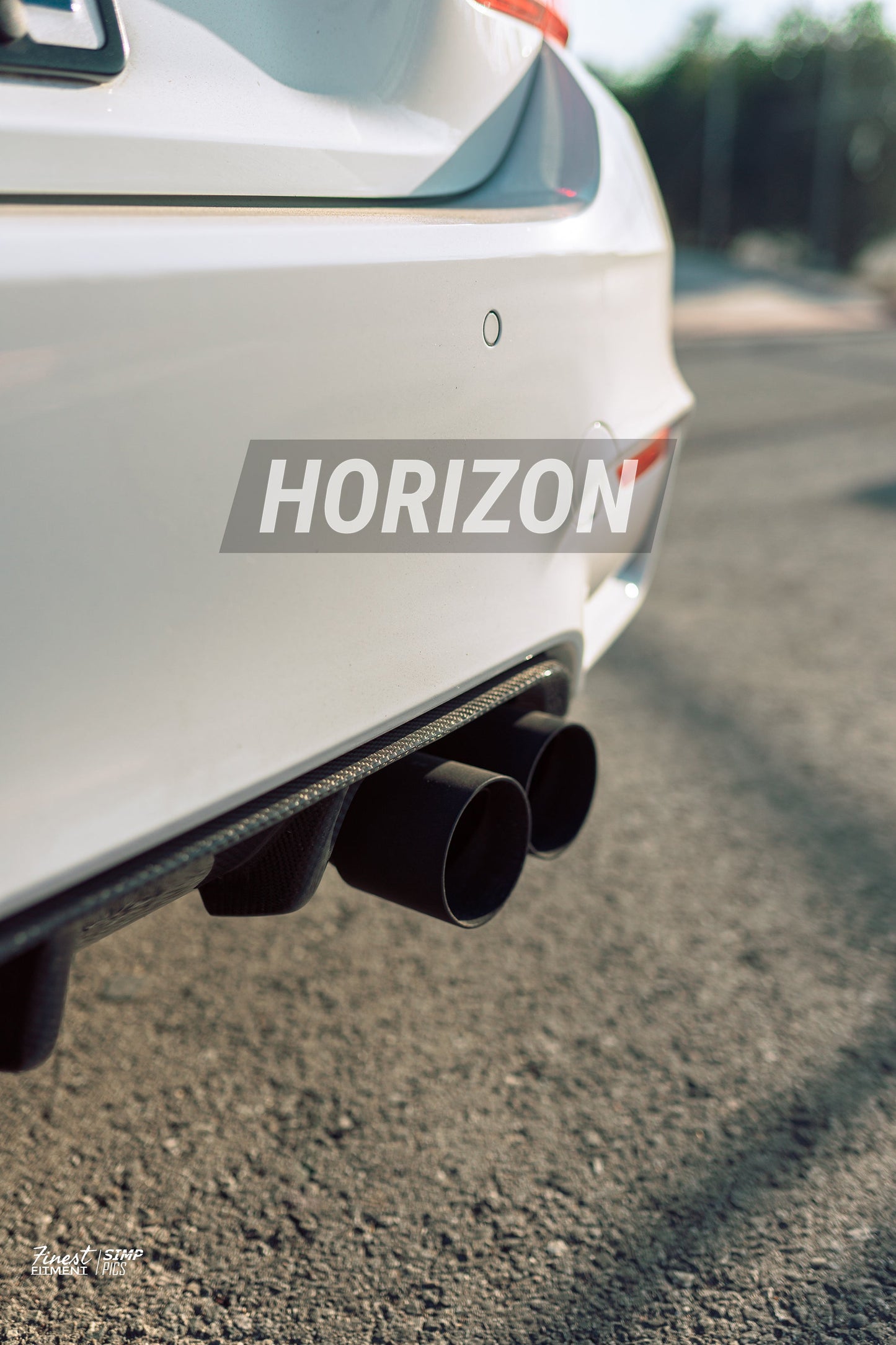 Horizon Motorsport Performance V1 Dry Carbon Rear Diffuser BMW F80 M3 | F82 / F83 M4