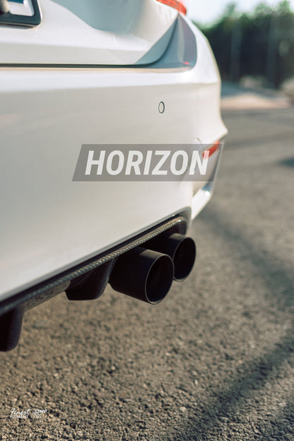 Horizon Motorsport Performance V1 Dry Carbon Rear Diffuser BMW F80 M3 | F82 / F83 M4