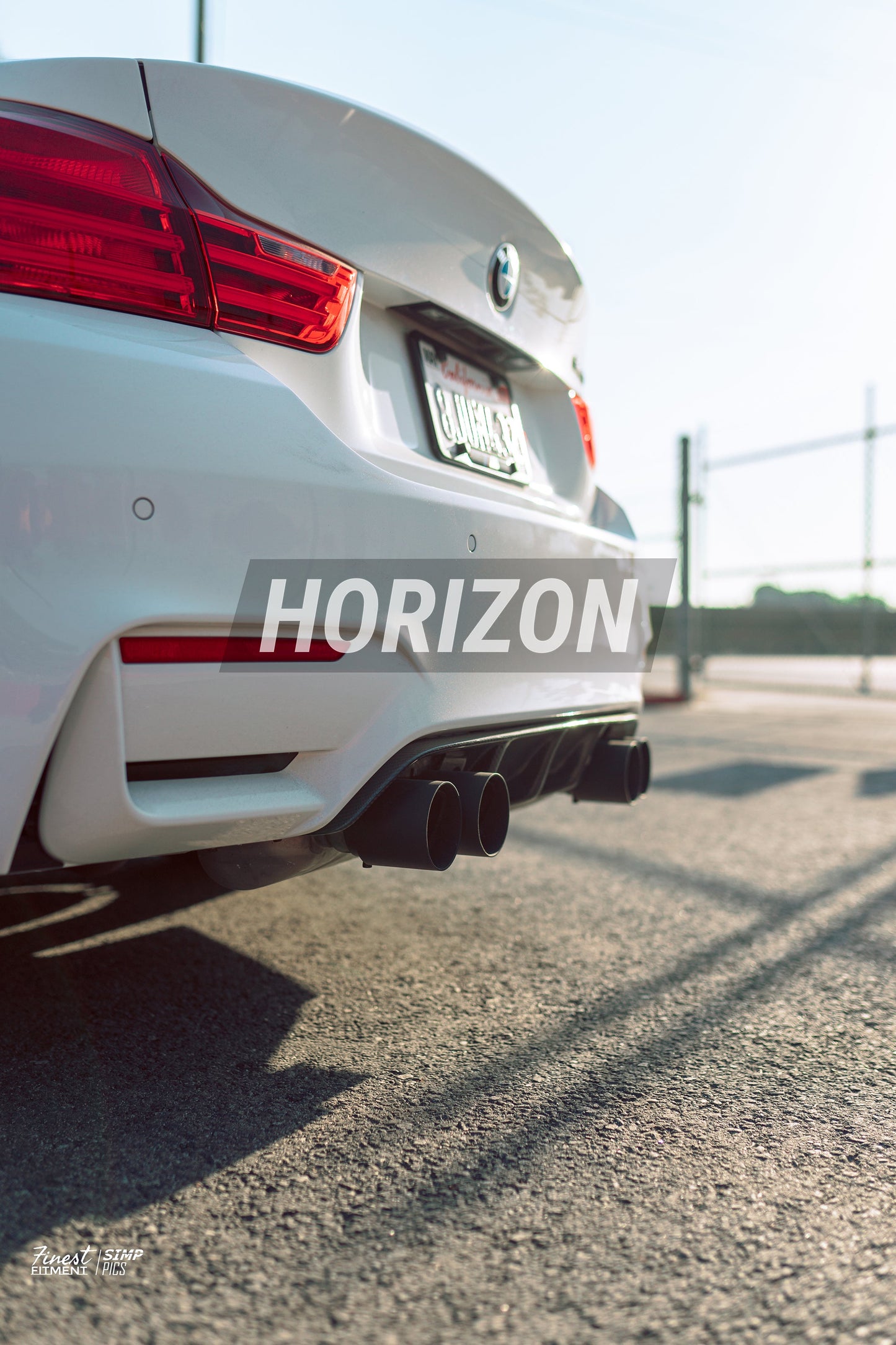 Horizon Motorsport Performance V1 Dry Carbon Rear Diffuser BMW F80 M3 | F82 / F83 M4