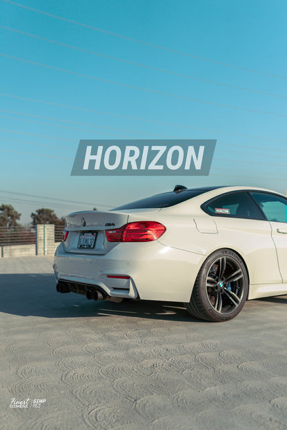 Horizon Motorsport Performance V1 Dry Carbon Rear Diffuser BMW F80 M3 | F82 / F83 M4