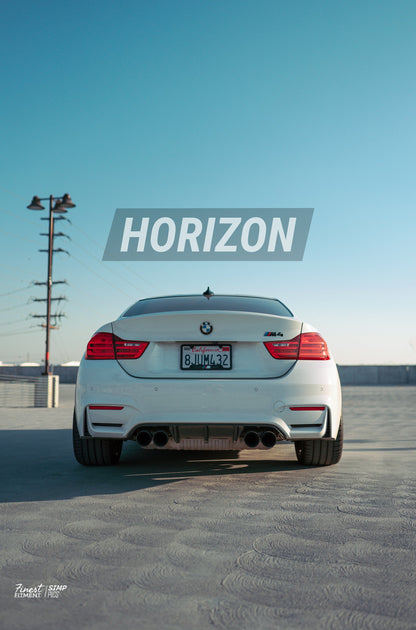 Horizon Motorsport Performance V1 Dry Carbon Rear Diffuser BMW F80 M3 | F82 / F83 M4
