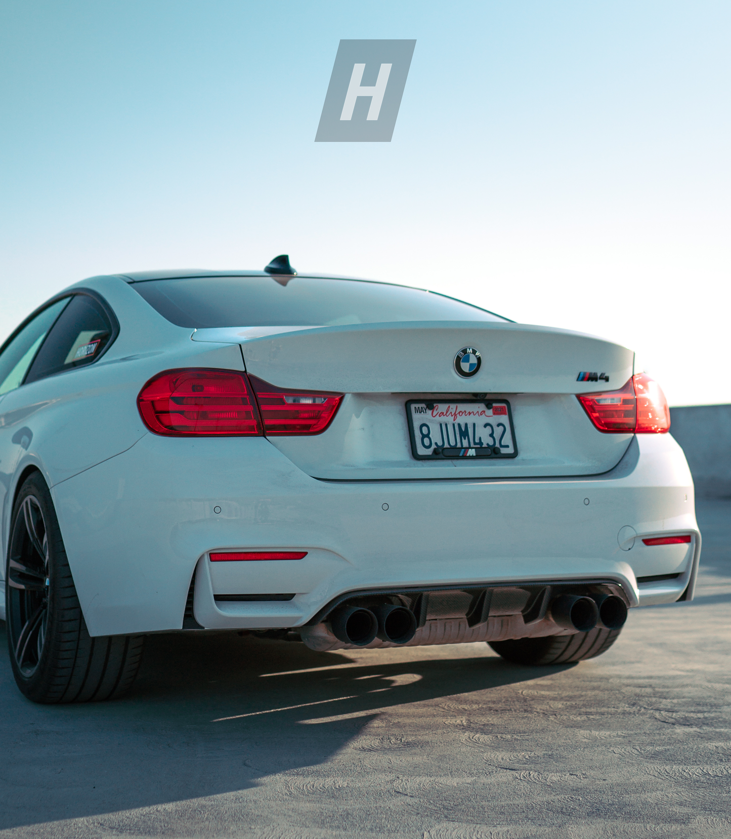 Horizon Motorsport Performance V1 Dry Carbon Rear Diffuser BMW F80 M3 | F82 / F83 M4
