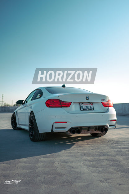 Horizon Motorsport Performance V1 Dry Carbon Rear Diffuser BMW F80 M3 | F82 / F83 M4