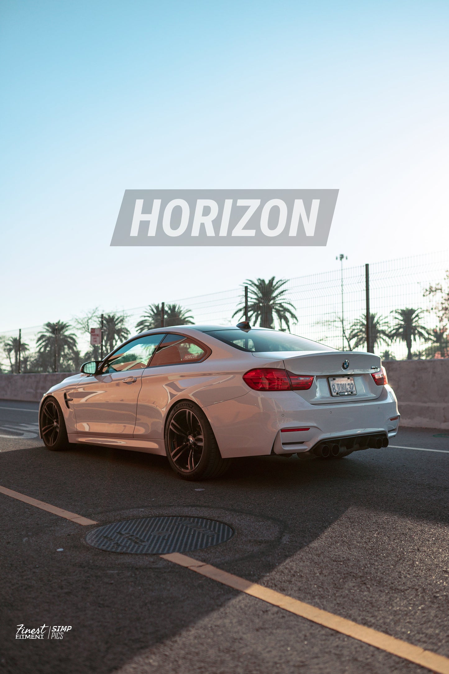 Horizon Motorsport Performance V1 Dry Carbon Rear Diffuser BMW F80 M3 | F82 / F83 M4