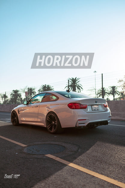 Horizon Motorsport Performance V1 Dry Carbon Rear Diffuser BMW F80 M3 | F82 / F83 M4
