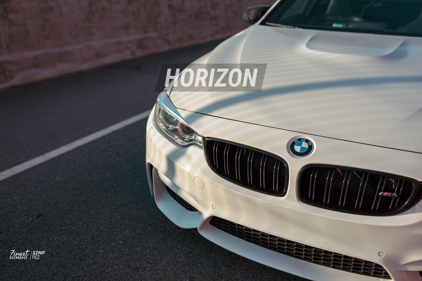 Horizon Motorsport Gloss Black Dual-Slat Front Grills BMW F3X 4-SERIES | F80 M3 | F82 / F83 M4