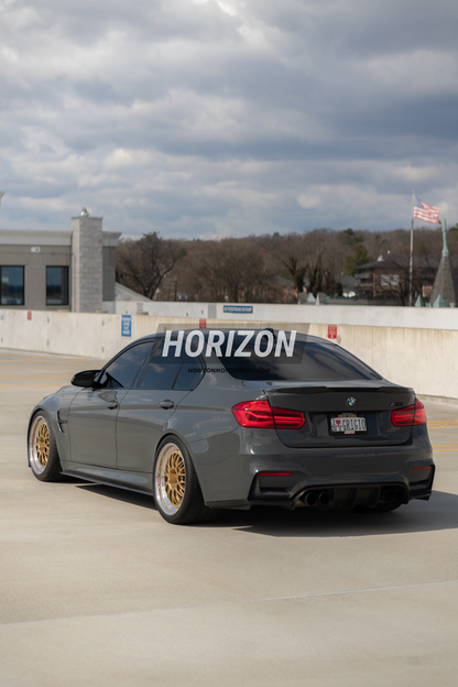 Horizon Motorsport Performance V1 Carbon Fiber Side Skirts BMW F80 M3 | F82 / F83 M4