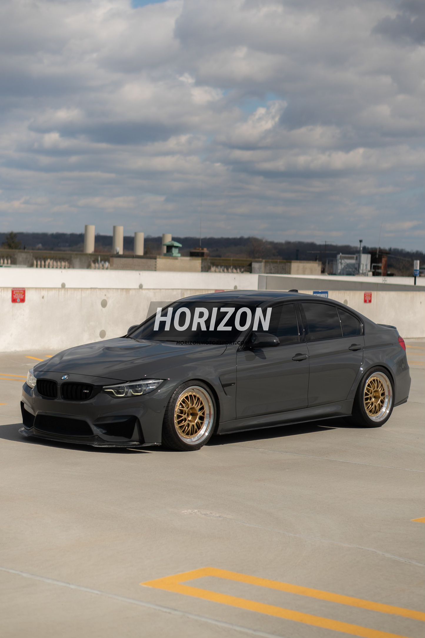 Horizon Motorsport Performance V1 Carbon Fiber Side Skirts BMW F80 M3 | F82 / F83 M4