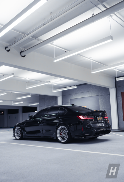 Horizon Motorsport Performance V3 Carbon Fiber Trunk Lip / Spoiler BMW G20 3-Series | G80 M3