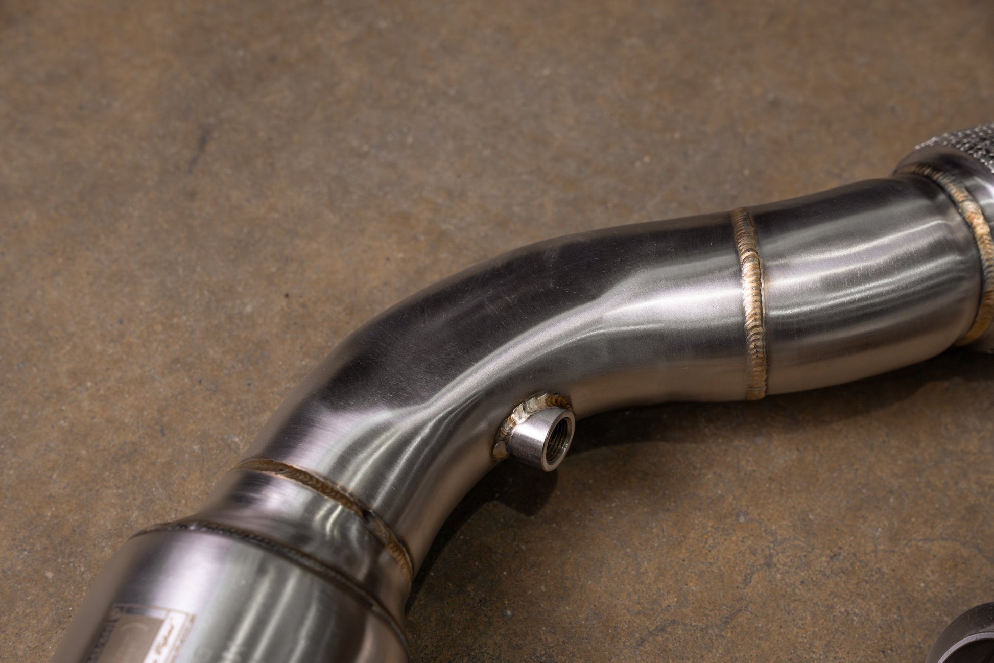 BMW F80/F82/F83/F87C M2C / M3 / M4 400 Cell Catted Downpipes