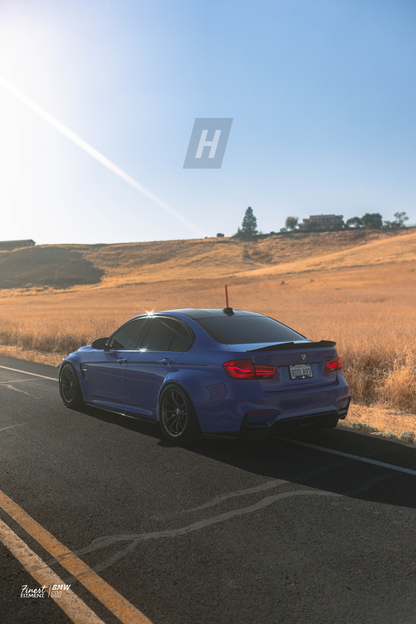 Horizon Motorsport P Style V2 Dry Carbon Fiber Trunk Lip Spoiler BMW F80 M3 | F30 3-SERIES
