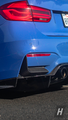 Horizon Motorsport Dry Carbon Rear Splitters (COVERS) BMW F80 M3 | F82 / F83 M4