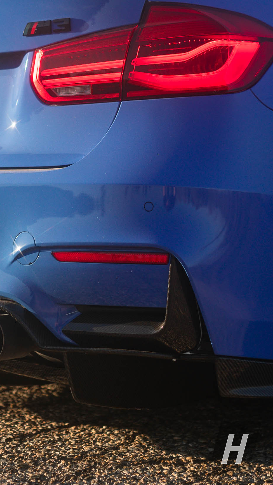 Horizon Motorsport Dry Carbon Rear Splitters (COVERS) BMW F80 M3 | F82 / F83 M4