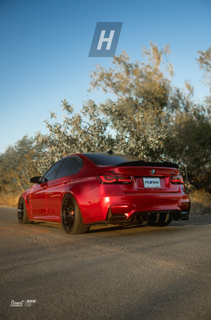 Horizon Motorsport V Style 3-Piece Carbon Fiber Diffuser BMW F80 M3 | F82 / F83 M4