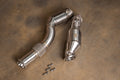 Valvetronic BMW G80/G82/G83/G87 M2 / M3 / M4 400 Cell Catted Downpipes