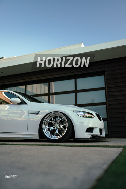 Horizon Motorsport GT4 V1 Carbon Fiber Front Lip BMW E90 / E92 / E93 M3