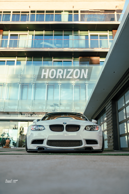 Horizon Motorsport GT4 V1 Carbon Fiber Front Lip BMW E90 / E92 / E93 M3