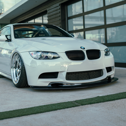 Horizon Motorsport GT4 V1 Carbon Fiber Front Lip BMW E90 / E92 / E93 M3