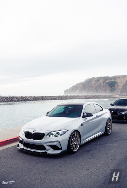 Horizon Motorsport 3D Style Carbon Fiber Front Lip BMW F87 M2C