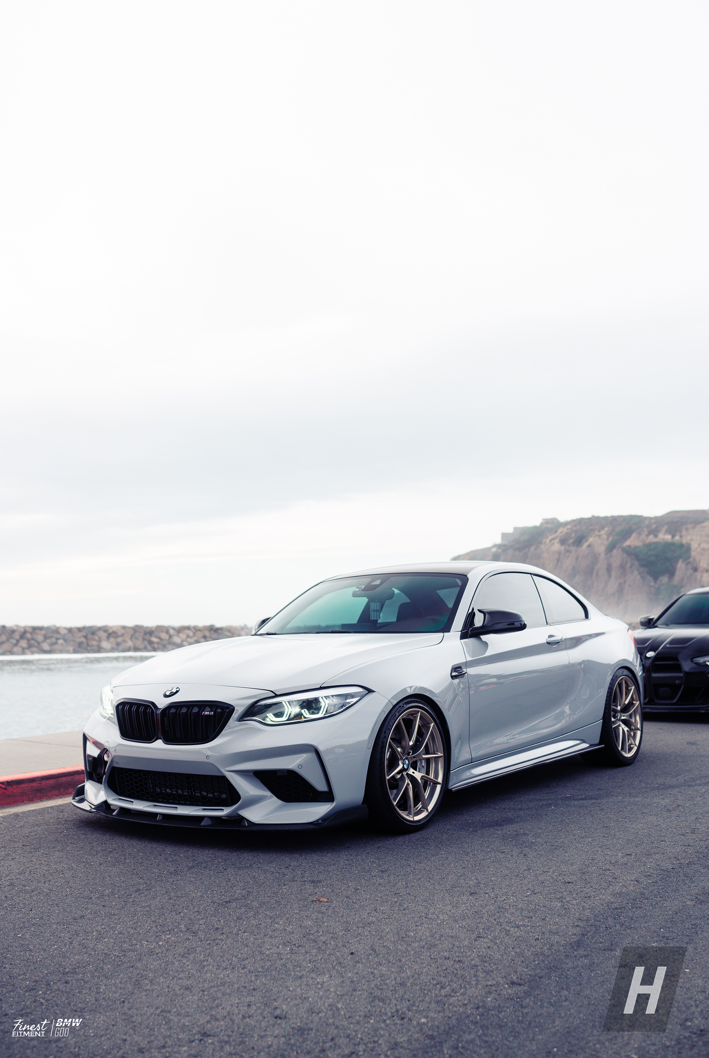 Horizon Motorsport 3D Style Carbon Fiber Front Lip BMW F87 M2C