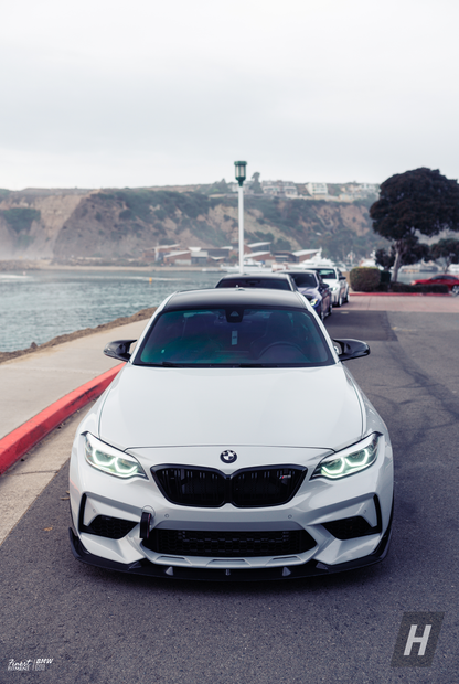Horizon Motorsport 3D Style Carbon Fiber Front Lip BMW F87 M2C