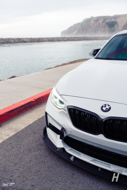 Horizon Motorsport 3D Style Carbon Fiber Front Lip BMW F87 M2C