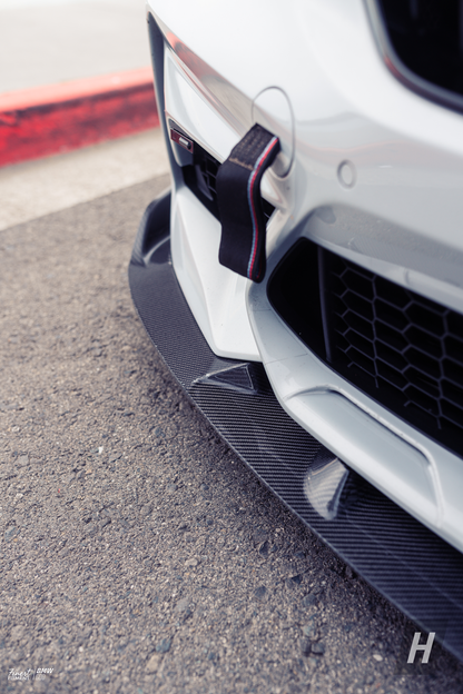 Horizon Motorsport 3D Style Carbon Fiber Front Lip BMW F87 M2C
