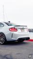 Horizon Motorsport CS V2 Dry Carbon Fiber Trunk Lip / Spoiler BMW F22 2-Series | F87 M2