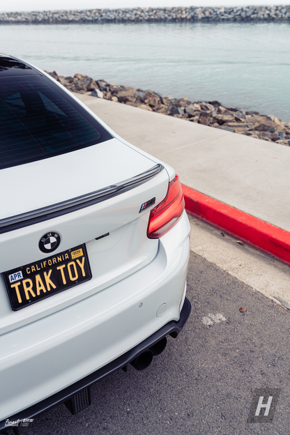 Horizon Motorsport CS V2 Dry Carbon Fiber Trunk Lip / Spoiler BMW F22 2-Series | F87 M2