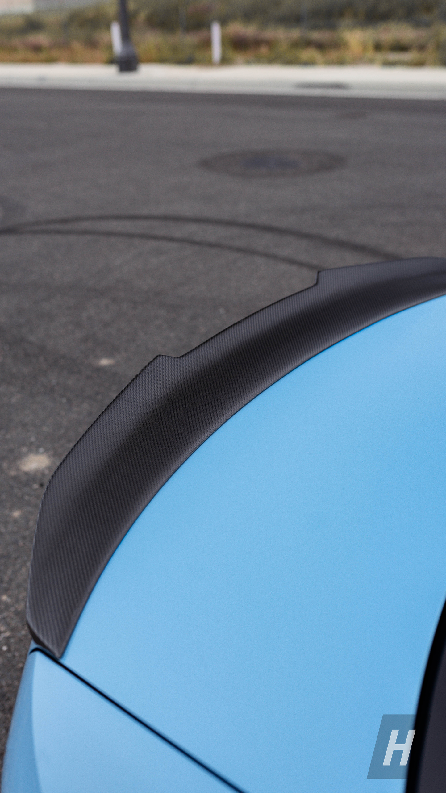 Horizon Motorsport PSM Style (High Kick) Dry Carbon Fiber Trunk Lip / Spoiler BMW G20 3-Series | G80 M3