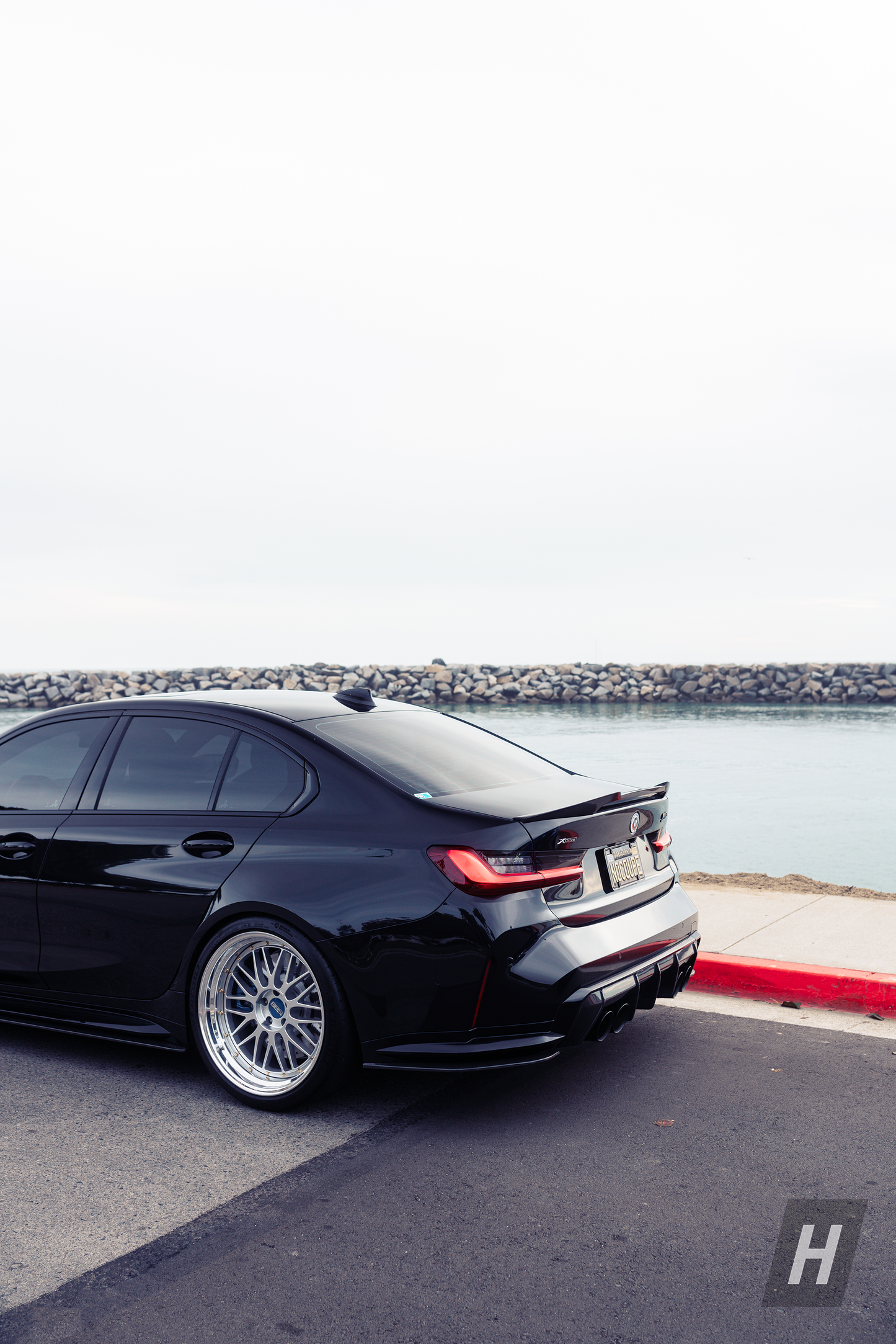 Horizon Motorsport Performance V3 Carbon Fiber Trunk Lip / Spoiler BMW G20 3-Series | G80 M3
