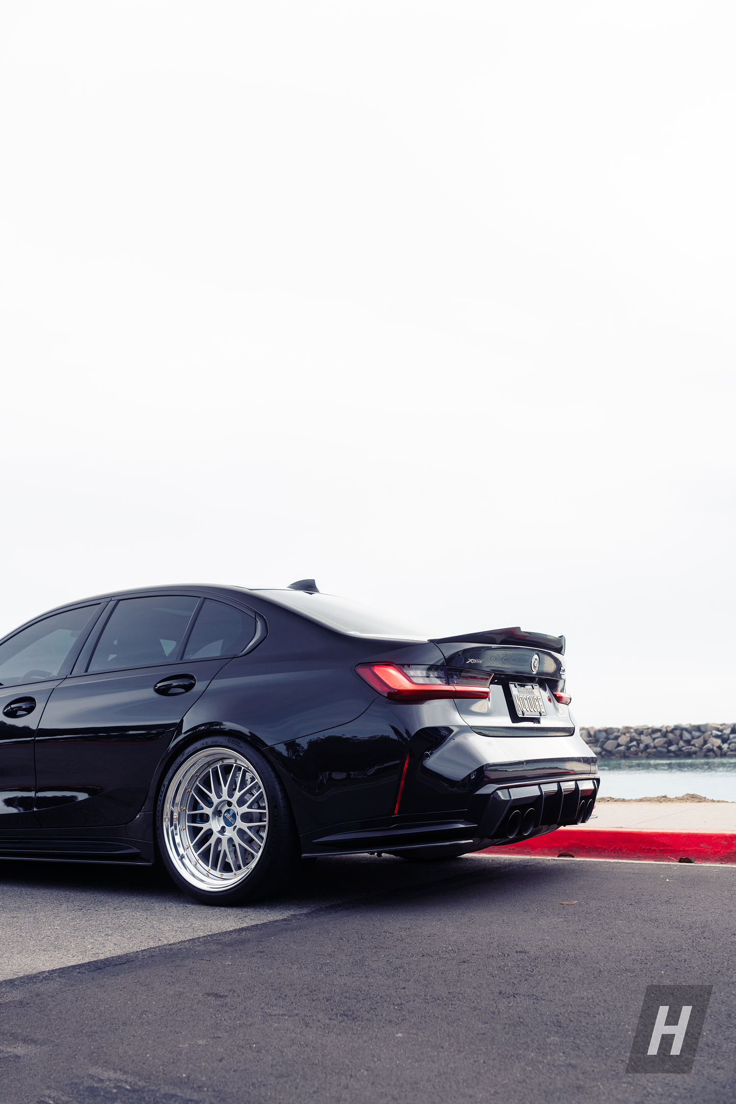 Horizon Motorsport Performance V3 Carbon Fiber Trunk Lip / Spoiler BMW G20 3-Series | G80 M3